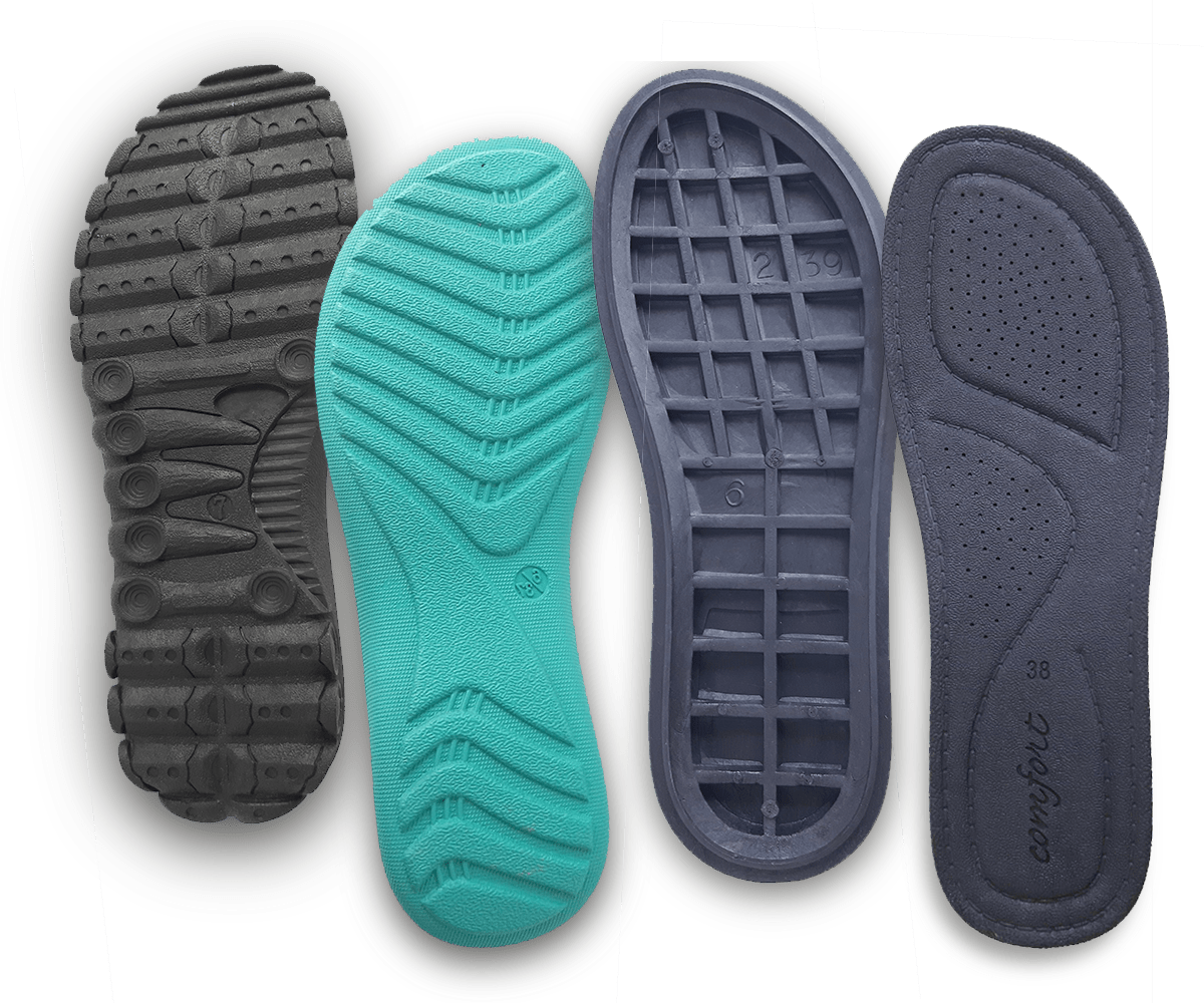 Recycle plastic shoe sole in Malaysia